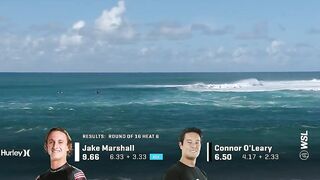 Connor O'Leary vs. Jake Marshall Hurley Pro Sunset Beach - Round of 16 Heat 6