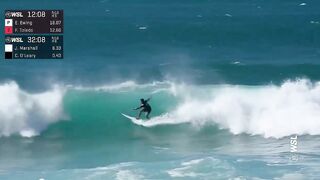 Connor O'Leary vs. Jake Marshall Hurley Pro Sunset Beach - Round of 16 Heat 6