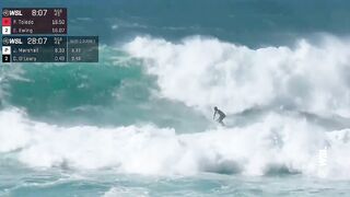 Connor O'Leary vs. Jake Marshall Hurley Pro Sunset Beach - Round of 16 Heat 6