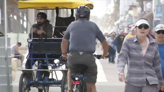 Rollerblading and cycling on Hollywood Beach Broadway may soon be stopped