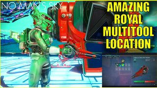 No Mans Sky Royal Multitool Location - Stream Highlight