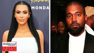 Kanye “Ye” West Apologizes For Harassing His Ex Kim Kardashian On Instagram | THR News