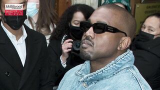 Kanye “Ye” West Apologizes For Harassing His Ex Kim Kardashian On Instagram | THR News