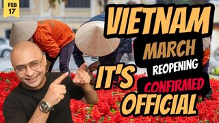 VIETNAM to fully reopen to foreign tourists | Vietnam Travel News | March 15th CONFIRMED