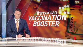 Being triple vaccinated could see you travel toll free | 7NEWS