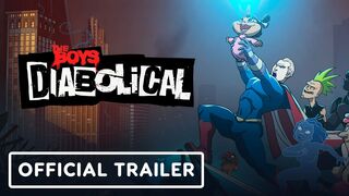 The Boys: Diabolical - Official Trailer (2022) Andy Samberg, Antony Starr