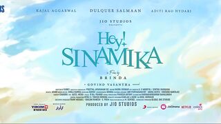 Hey Sinamika (Telugu) Trailer | Dulquer Salmaan, Aditi, Kajal Aggarwal | Govind Vasantha | Brinda