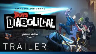 The Boys Presents: Diabolical - Trailer | Prime Video