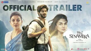 Hey Sinamika (Kannada) Trailer | Dulquer Salmaan, Aditi, Kajal Aggarwal | Govind Vasantha | Brinda