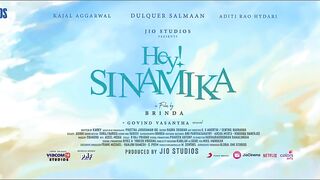 Hey Sinamika (Kannada) Trailer | Dulquer Salmaan, Aditi, Kajal Aggarwal | Govind Vasantha | Brinda