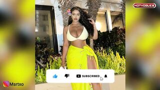 CURVY MODEL - MSRTXO | BEAUTIFUL 2022 OUTFITS | PLUS SIZE MODEL