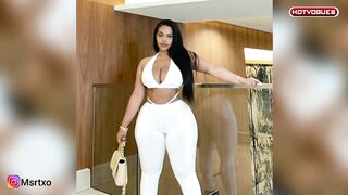 CURVY MODEL - MSRTXO | BEAUTIFUL 2022 OUTFITS | PLUS SIZE MODEL