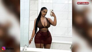 CURVY MODEL - MSRTXO | BEAUTIFUL 2022 OUTFITS | PLUS SIZE MODEL