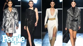 See Gigi and Bella Hadid Model Michael Kors at NYFW with Irina Shayk, Emily Ratajkowski | PEOPLE