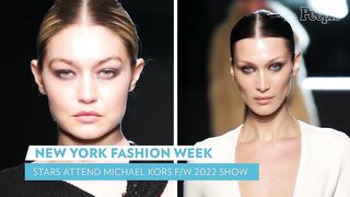 See Gigi and Bella Hadid Model Michael Kors at NYFW with Irina Shayk, Emily Ratajkowski | PEOPLE