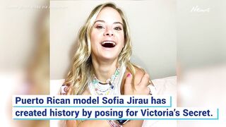 Victoria’s Secret makes history casting gorgeous model with Down syndrome