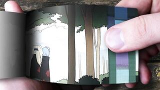 NARUTO ANIME FLIPBOOK - DEIDARA & KONAN (naruto fan animation) / FLIPBOOK