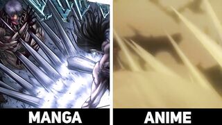 Manga VS Anime - ALL Titans - Attack On Titan Season 4 Part 2