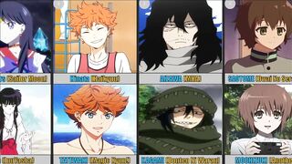 Anime Characters That Who Could Easily Be Twins