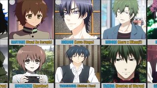 Anime Characters That Who Could Easily Be Twins