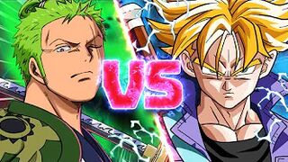 FUTURE TRUNKS VS. LORENOR ZORRO | ANIME RAP BATTLE