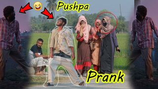 Pushpa srivalli Dance In Public Prank ???? So Funny Public Reaction Prank. Allu Arjun.. Best Part 2