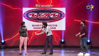 Hyper Aadi, Pradeep | Funny Joke | Dhee 14 | The Dancing Icon | 16th February 2022 | ETV