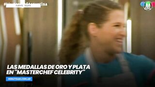 Las medallas de oro y plata en "MasterChef Celebrity"- Minuto Argentina