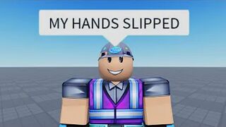 Someone Unfriending You On Roblox Be Like...