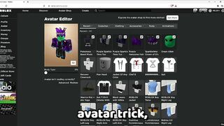 This FREE Avatar Trick Makes You FULLY WHITE in Roblox! (Mind Blowing)