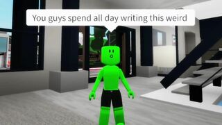 “When the aliens takes over the earth” | Brookhaven Meme (Roblox)