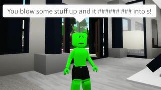 “When the aliens takes over the earth” | Brookhaven Meme (Roblox)