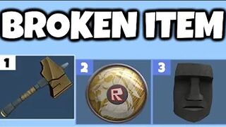 This SECRET Item Is BROKEN (Roblox Bedwars)