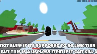 This SECRET Item Is BROKEN (Roblox Bedwars)