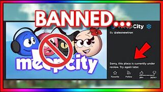 Roblox MEEPCITY Is BANNED...