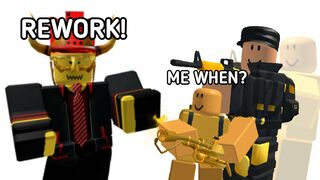 Reworked Golden Soldier (TDS MEMES) - Roblox