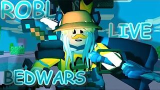 ????ROBLOX BEDWARS CUSTOM MATCHES! *NEW UPDATE *LIVE*????