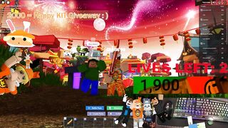 ????ROBLOX BEDWARS CUSTOM MATCHES! *NEW UPDATE *LIVE*????