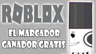 COMO CONSEGUIR MARCADOR GANADOR GRATIS EN FIND THE MARKERS - ROBLOX