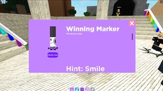 COMO CONSEGUIR MARCADOR GANADOR GRATIS EN FIND THE MARKERS - ROBLOX