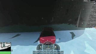 RACING On the FROZEN lake in ER:LC! (Roblox)