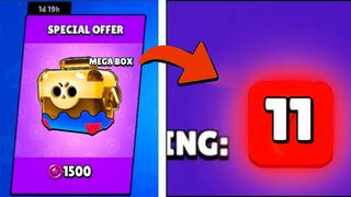 THIS MEGA BOX IS CURSED!???? - Brawl Stars