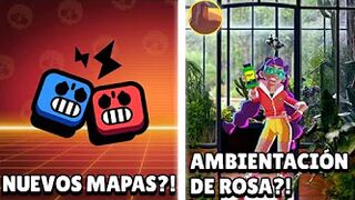 URGENTE!! NUEVOS MAPAS PARA DUELOS OCULTOS?! CAMBIO EN BRAWL STARS ESPORTS?! AMBIENTACIÓN DE ROSA?!