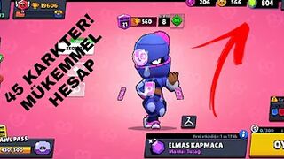 Brawl Stars Yopmail Hesapları 45 Karkter Mükemmel Kostümlü ????