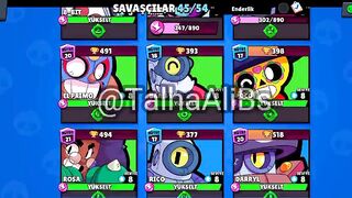 Brawl Stars Yopmail Hesapları 45 Karkter Mükemmel Kostümlü ????