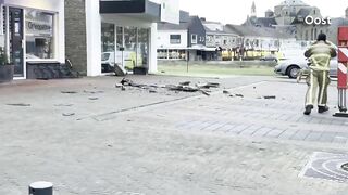 Compilatie: dit is de schade van storm Eunice in Overijssel | RTV Oost