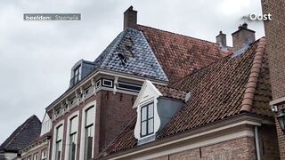 Compilatie: dit is de schade van storm Eunice in Overijssel | RTV Oost