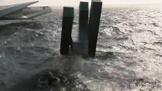 Interstellar - MEGA Waves Scene