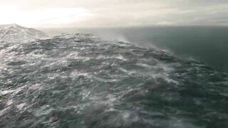 Interstellar - MEGA Waves Scene