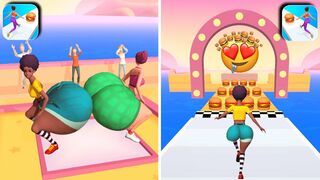 ✅ Twerk Race in Max Level iOS,Android Walkthrough Gameplay New Update Trailers Mobile Game RGKJCOES